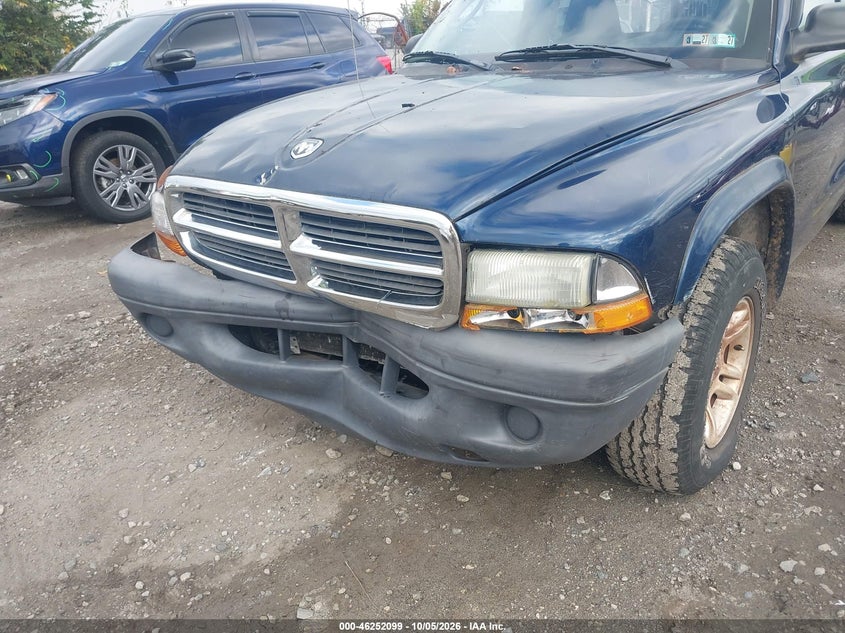 DODGE DAKOTA 2004 VIN 1D7GL12K04S500105