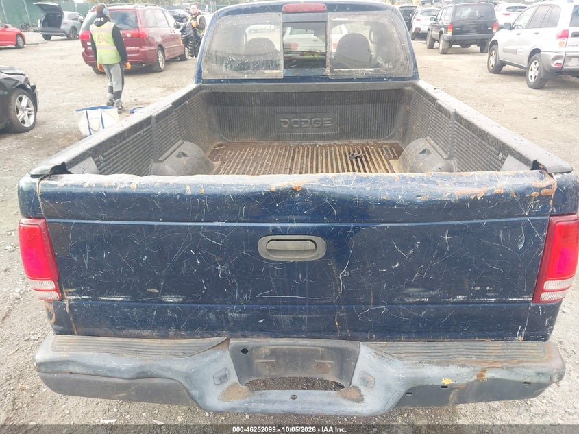 DODGE DAKOTA 2004 VIN 1D7GL12K04S500105