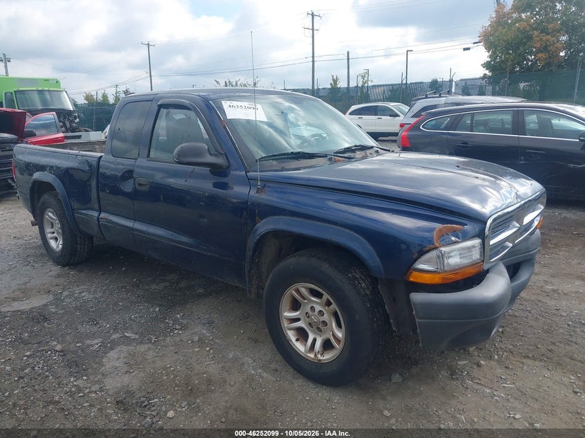 DODGE DAKOTA 2004 VIN 1D7GL12K04S500105