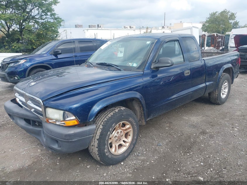 DODGE DAKOTA 2004 VIN 1D7GL12K04S500105