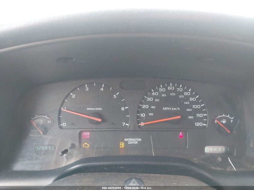 DODGE DAKOTA 2004 VIN 1D7GL12K04S500105