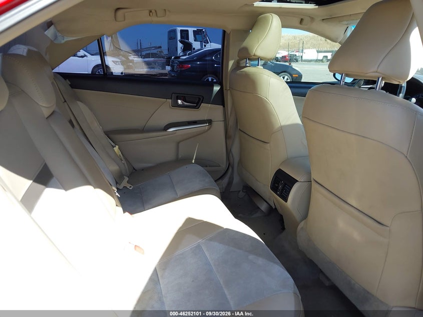 TOYOTA CAMRY HYBRID 2013 VIN 4T1BD1FK5DU092955