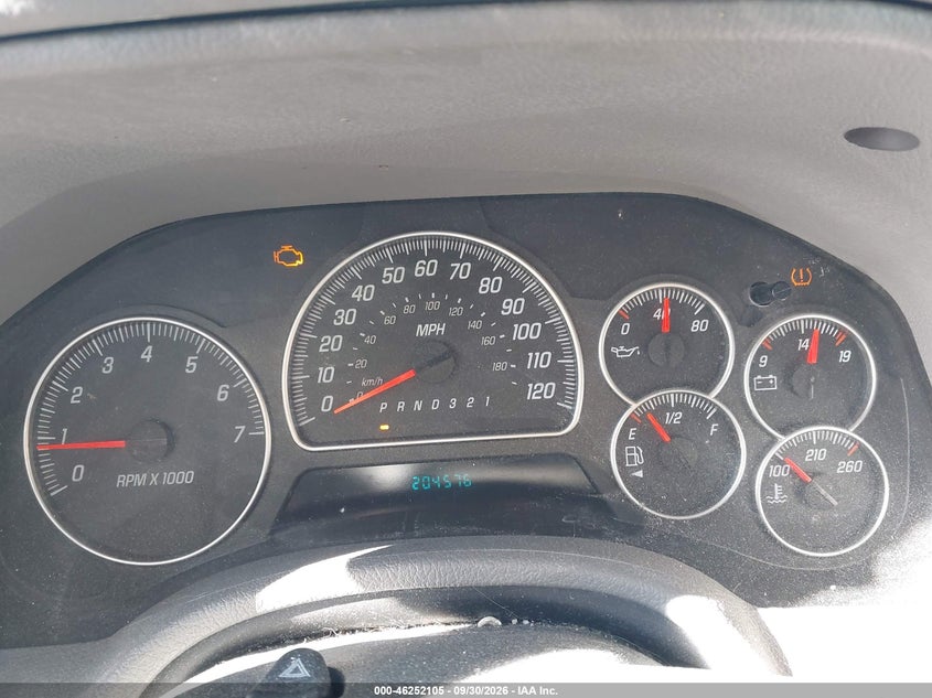 GMC ENVOY 2007 VIN 1GKDT13S772182665