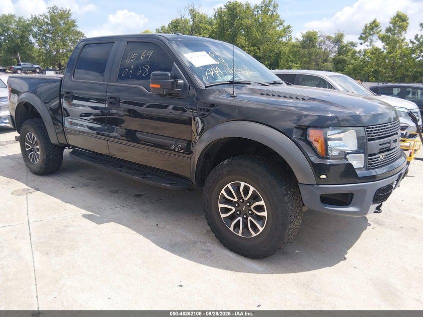 Vin: 1ftfw1r6xcfc09074, lot: 46752132, ford f-150 svt raptor 2012 img_1