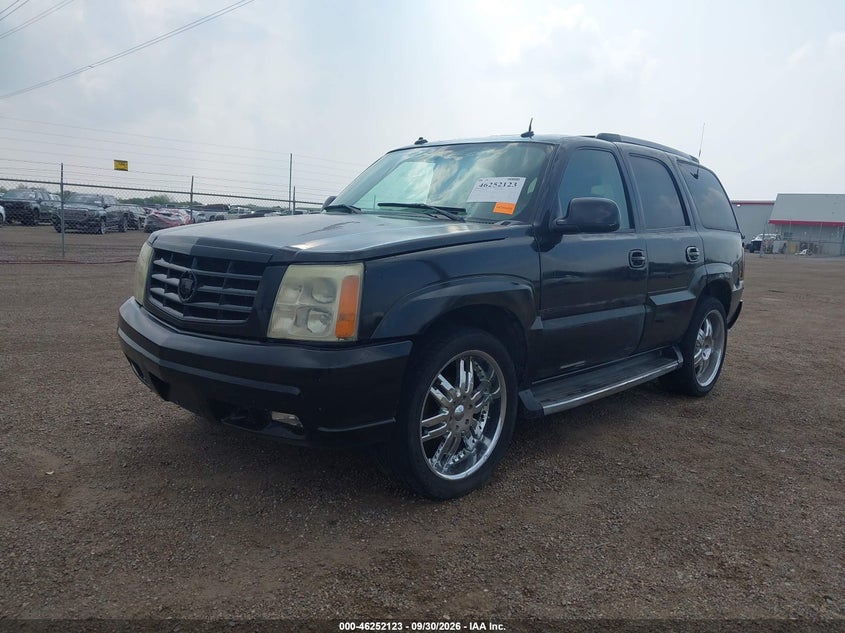 CADILLAC ESCALADE 2003 VIN 1GYEC63T03R165448