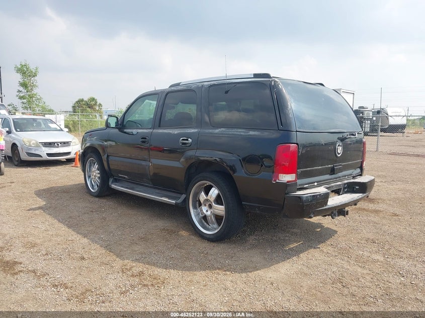 CADILLAC ESCALADE 2003 VIN 1GYEC63T03R165448