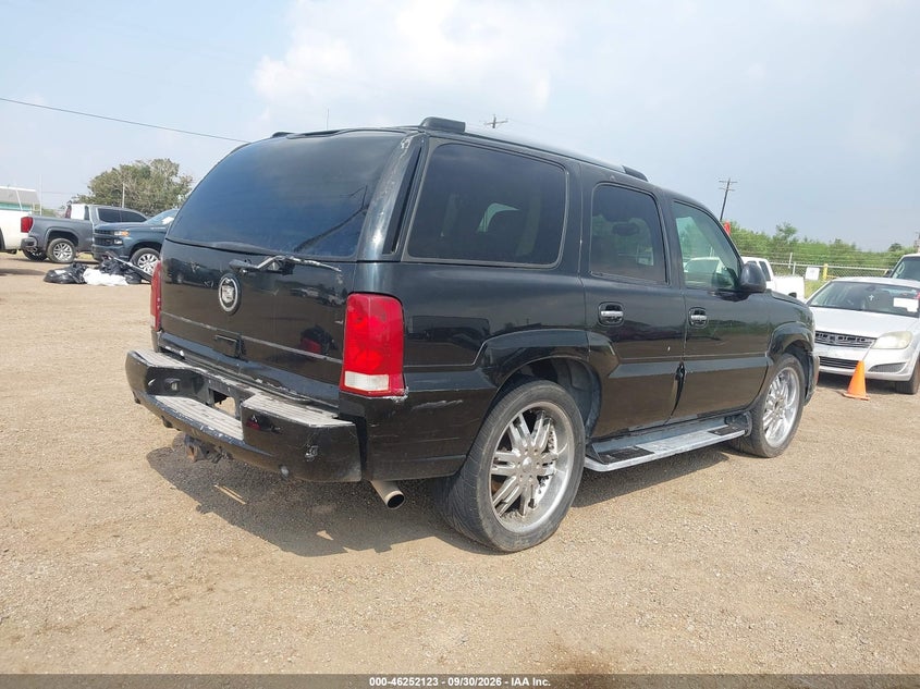 CADILLAC ESCALADE 2003 VIN 1GYEC63T03R165448