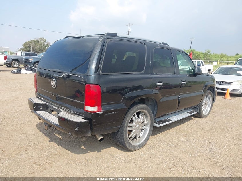 CADILLAC ESCALADE 2003 VIN 1GYEC63T03R165448