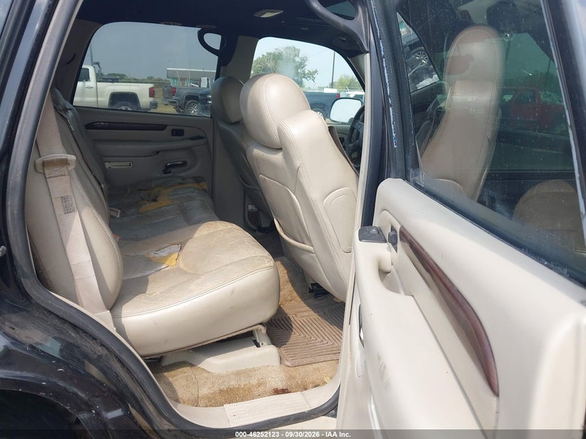 CADILLAC ESCALADE 2003 VIN 1GYEC63T03R165448