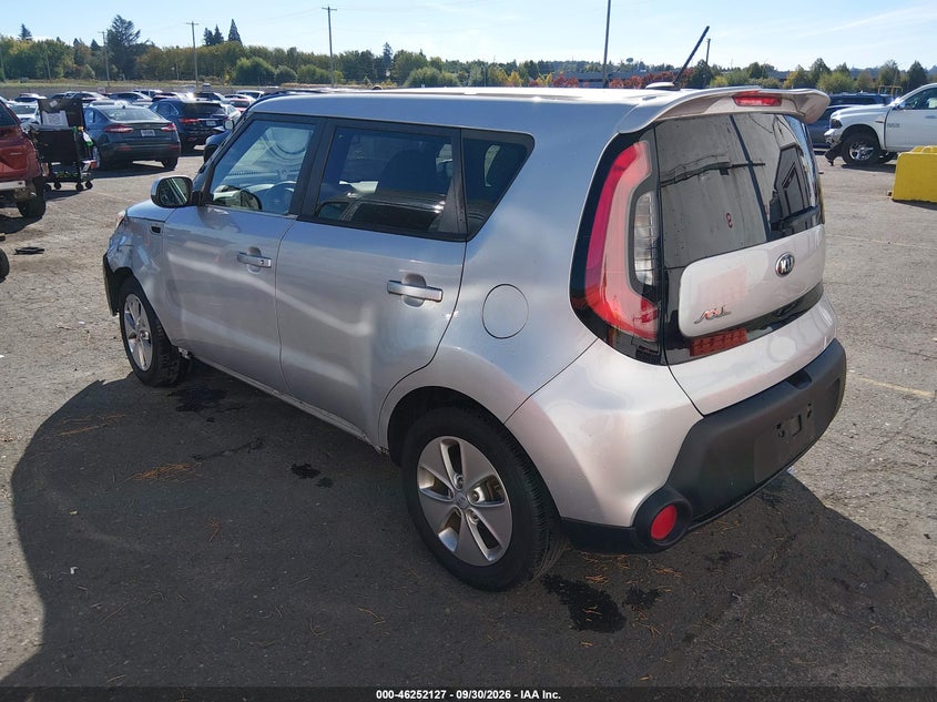 Vin: kndjn2a24e7703861, lot: 46752153, kia soul 20143