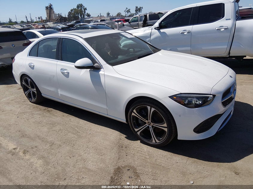 2024 MERCEDES-BENZ C 300