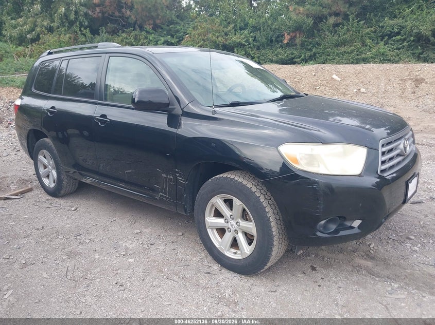2009 TOYOTA HIGHLANDER
