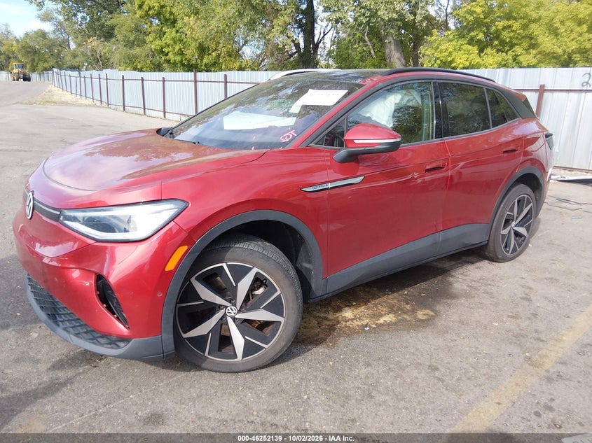 Vin: 1v2gnpe87pc000401, lot: 46752165, volkswagen id.4 awd pro s/awd pro s plus 20232