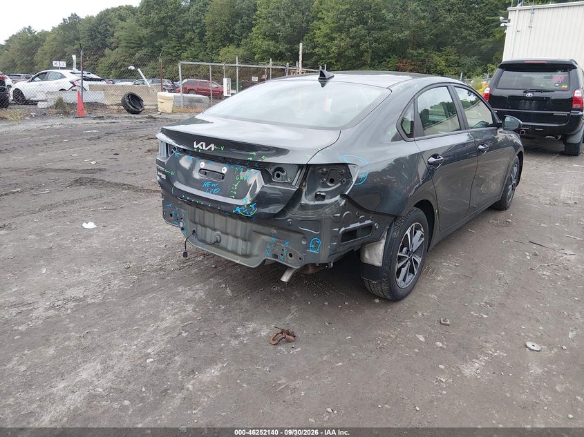 Vin: 3kpf24ad3ne418323, lot: 46752166, kia forte lxs 20224
