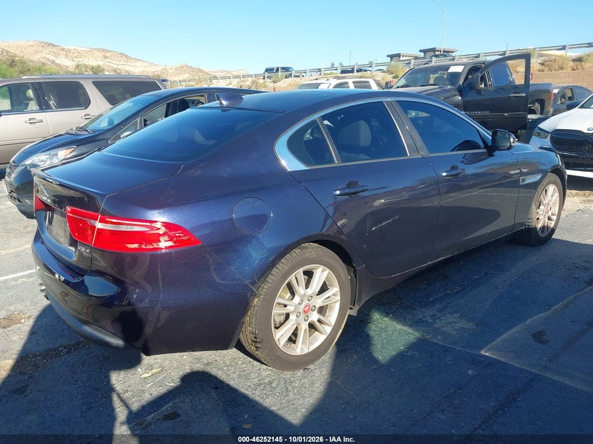 JAGUAR XE 2017 VIN SAJAD4BN6HA976168
