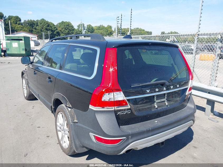 Vin: yv440mbk2g1269223, lot: 46752175, volvo xc70 t5 drive-e premier 20163