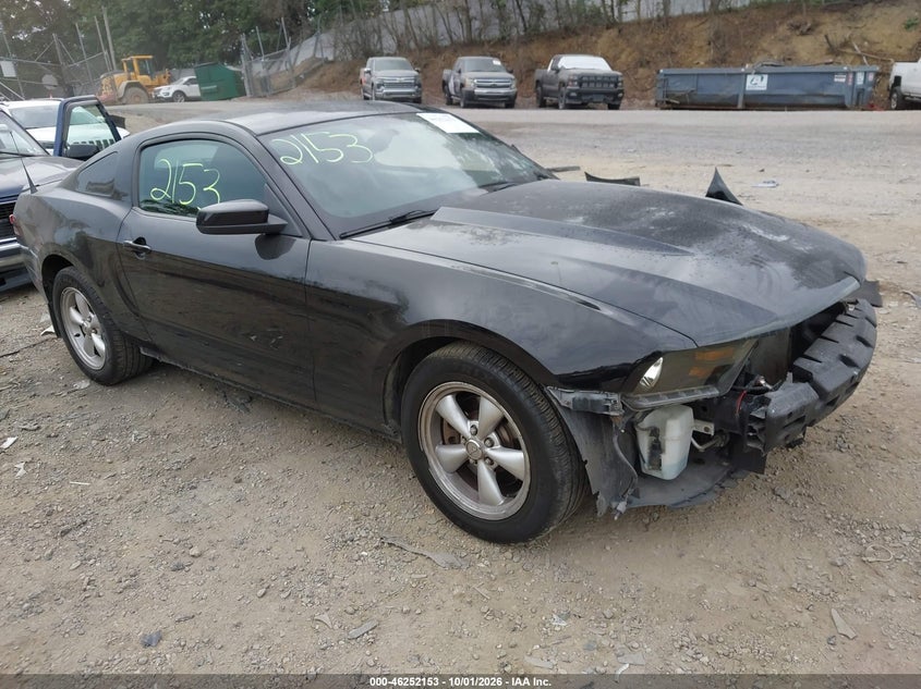 Vin: 1zvbp8am6c5242736, lot: 46752179, ford mustang v6 premium 20121
