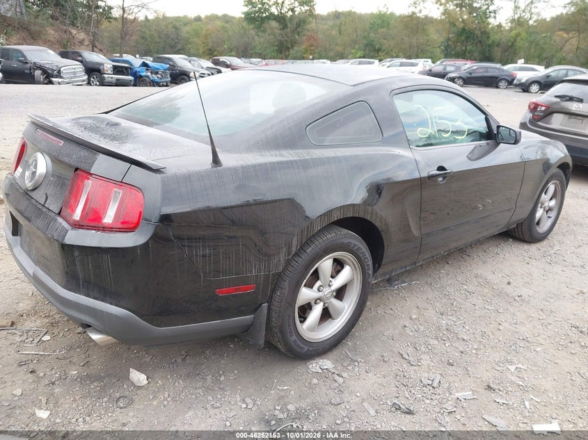 Vin: 1zvbp8am6c5242736, lot: 46752179, ford mustang v6 premium 20124