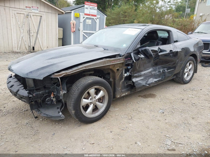 Vin: 1zvbp8am6c5242736, lot: 46752179, ford mustang v6 premium 20122