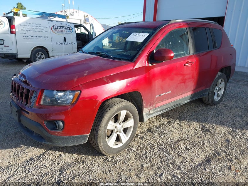 Vin: 1c4njdeb1gd756993, lot: 46752192, jeep compass latitude 20162