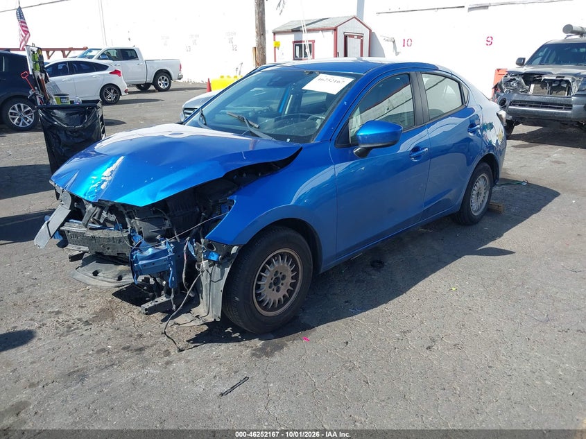 Vin: 3mydlbyvxky515392, lot: 46752193, toyota yaris l 20192