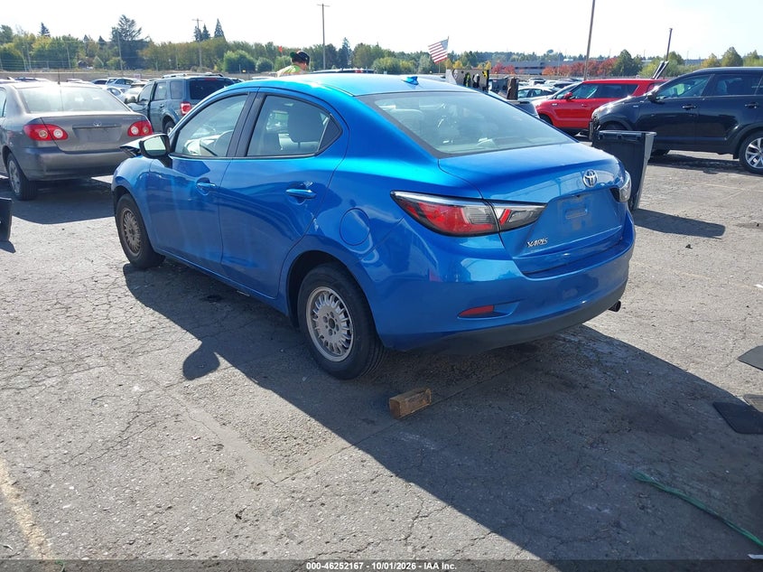 Vin: 3mydlbyvxky515392, lot: 46752193, toyota yaris l 20193