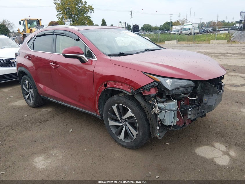 LEXUS NX 300 - zdjęcie 1