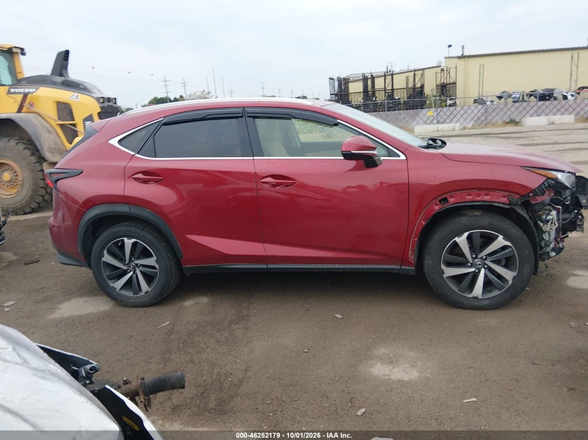 LEXUS NX 300 - zdjęcie 13