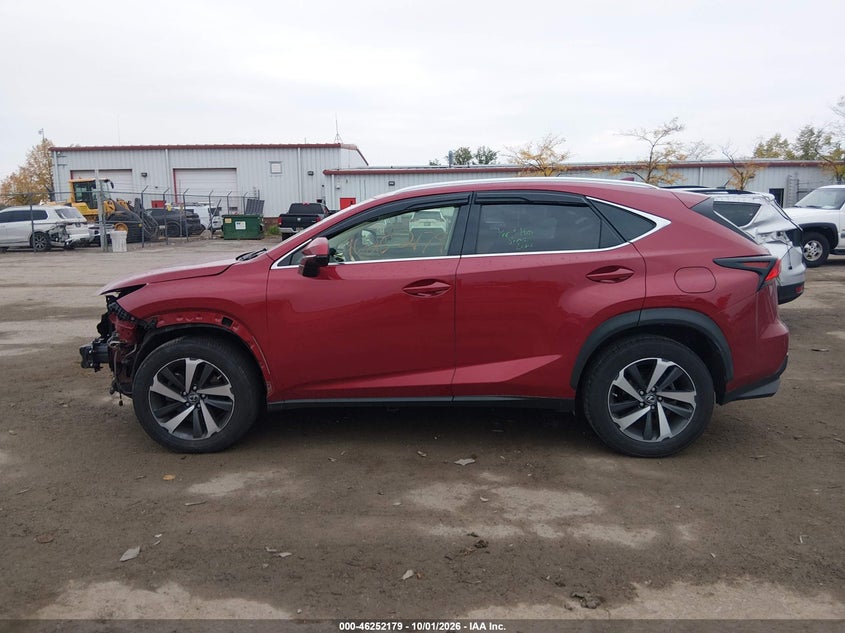 LEXUS NX 300 - zdjęcie 14