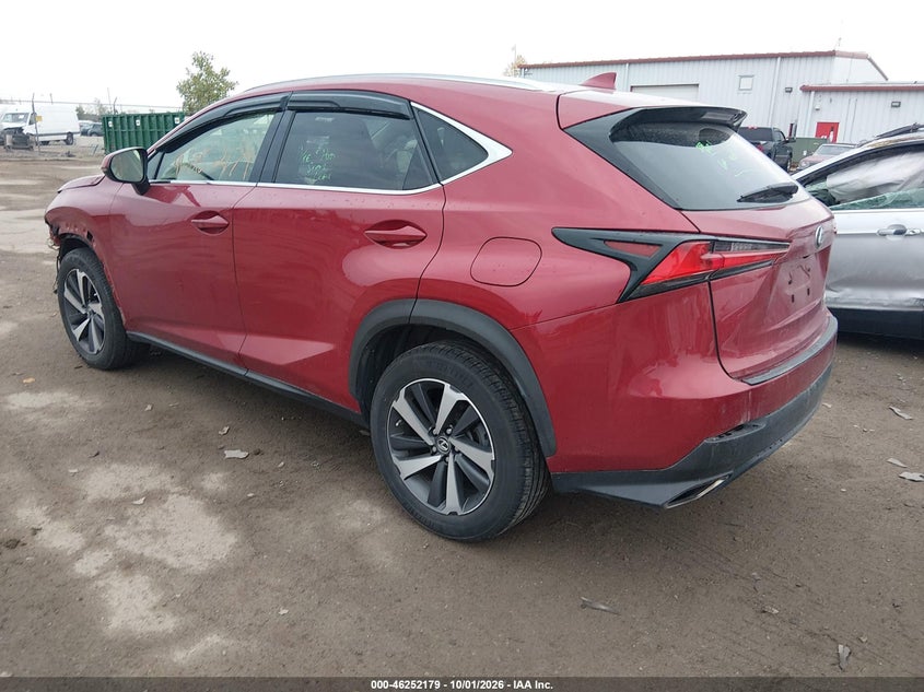LEXUS NX 300 - zdjęcie 3