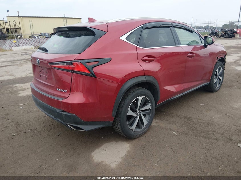 LEXUS NX 300 - zdjęcie 4