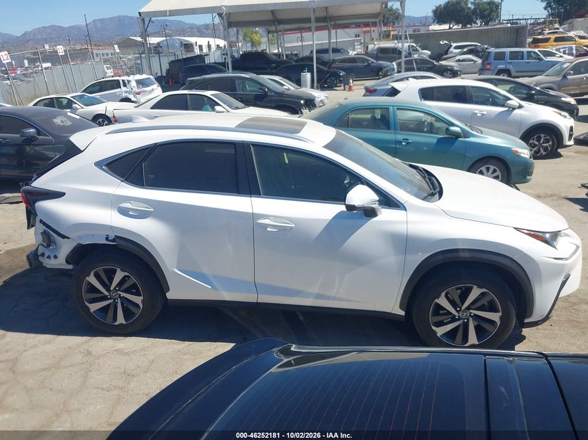 LEXUS NX 300H 2019 VIN JTJBJRBZ8K2101944