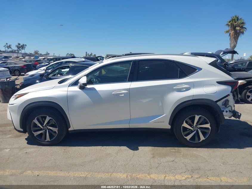 LEXUS NX 300H 2019 VIN JTJBJRBZ8K2101944