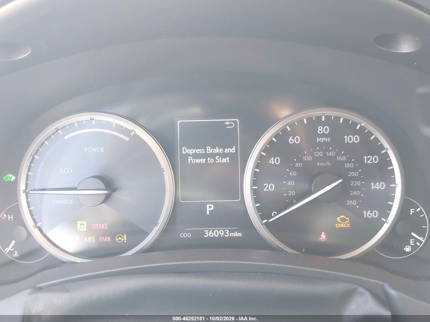 LEXUS NX 300H 2019 VIN JTJBJRBZ8K2101944
