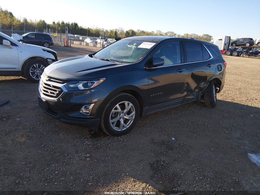 CHEVROLET EQUINOX 2018 VIN 3GNAXKEX0JS551516