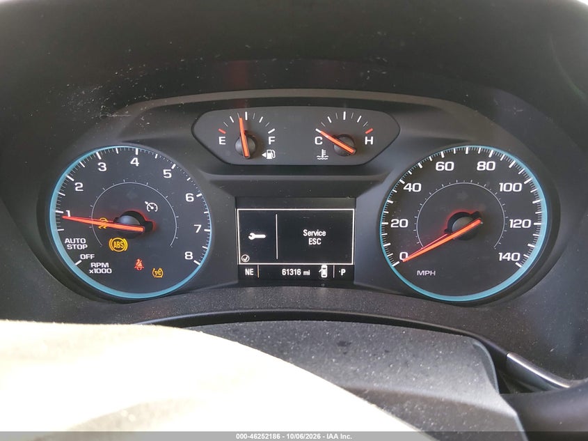 CHEVROLET EQUINOX 2018 VIN 3GNAXKEX0JS551516