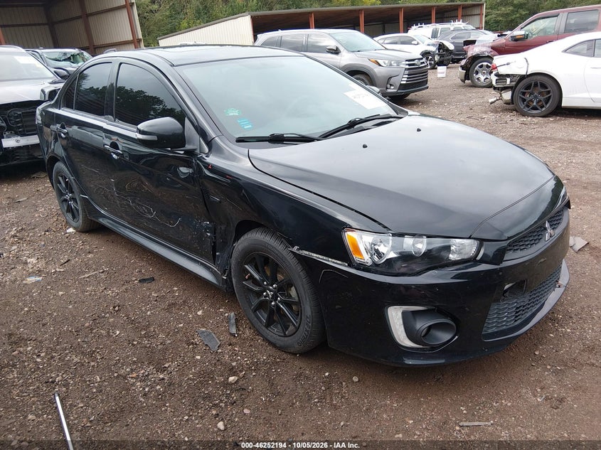 Vin: ja32u2fu9hu014470, lot: 46752220, mitsubishi lancer le 20171