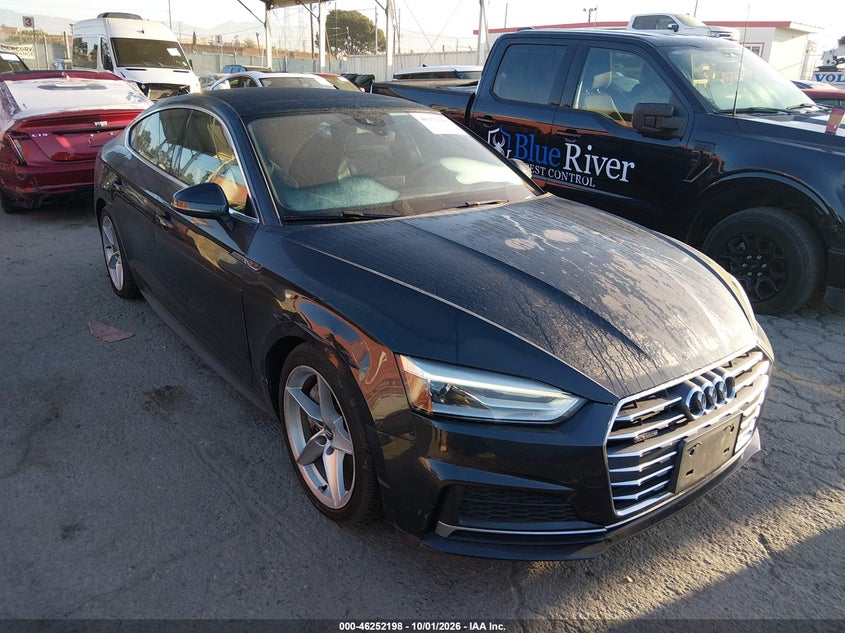 Vin: waudncf53ja016743, lot: 46752224, audi a5 2.0t premium 2018 img_1