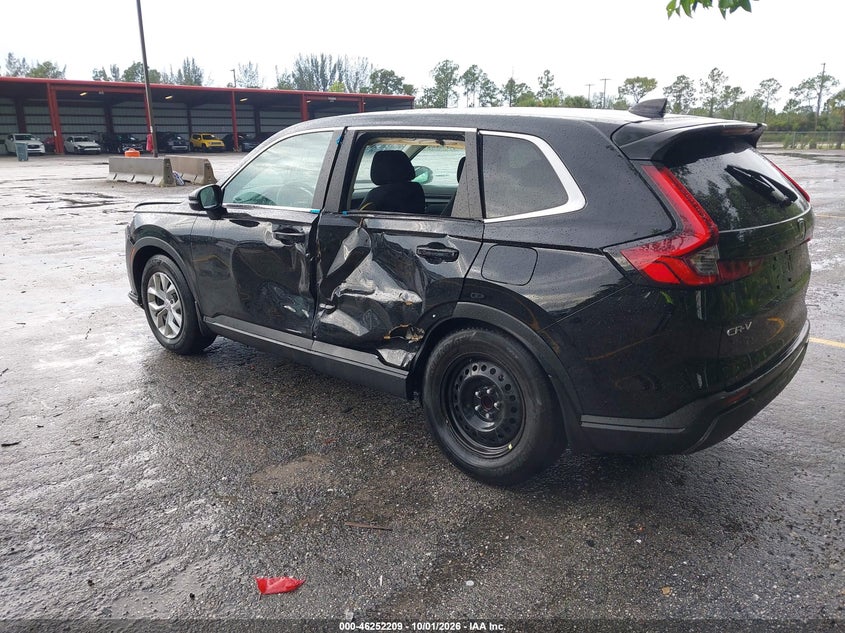 Vin: 2hkrs3h29sh328404, lot: 46752235, honda cr-v lx 2wd 20253