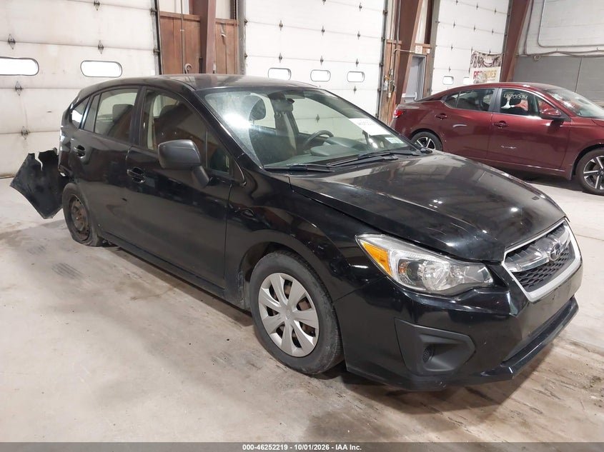 Vin: jf1gpaa61e9246518, lot: 46752245, subaru impreza 2.0i 2014 img_1