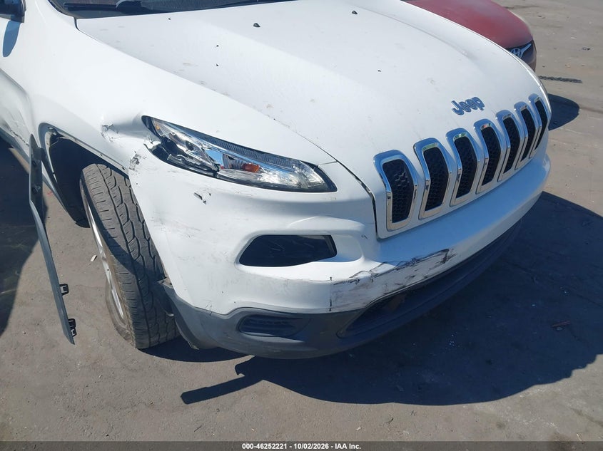 JEEP CHEROKEE 2016 VIN 1C4PJMAB2GW122689