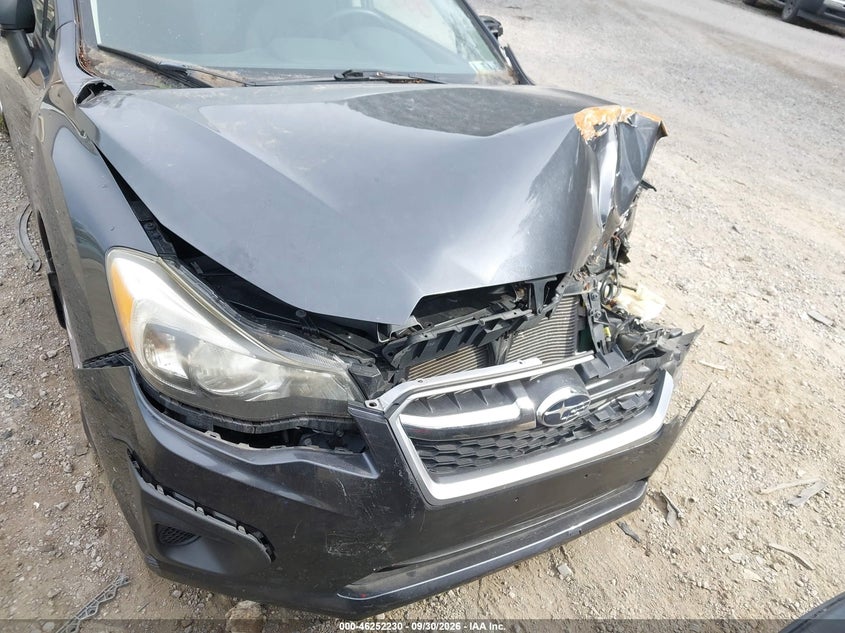 SUBARU IMPREZA 2014 VIN JF1GPAA66E8270772