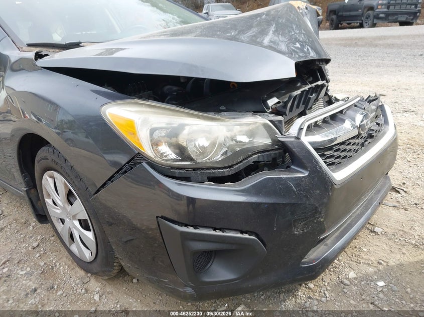 SUBARU IMPREZA 2014 VIN JF1GPAA66E8270772