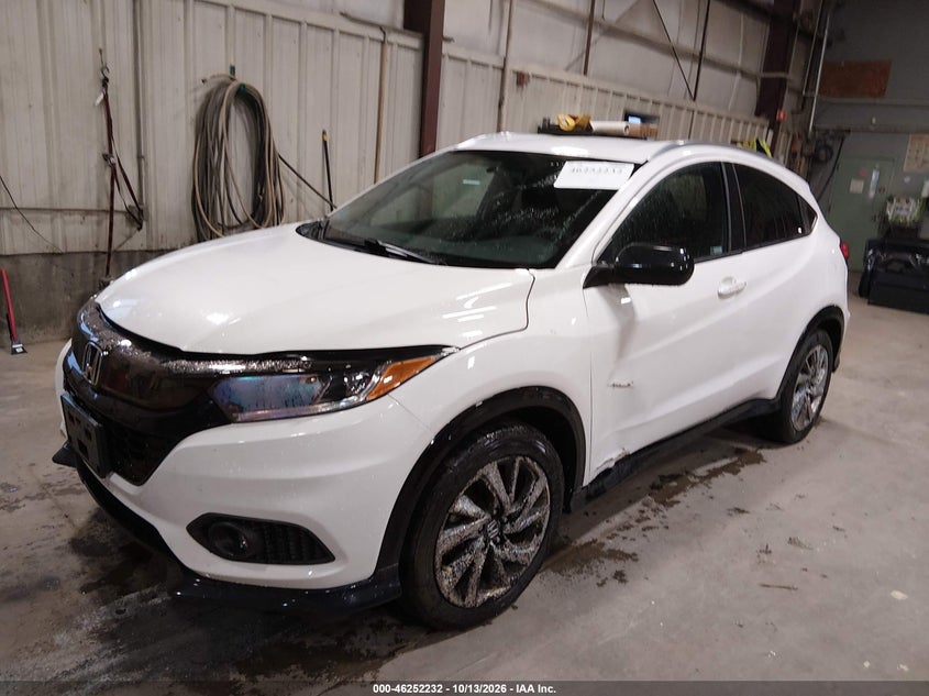 Vin: 3czru6h1xnm740696, lot: 46752258, honda hr-v awd sport 20222