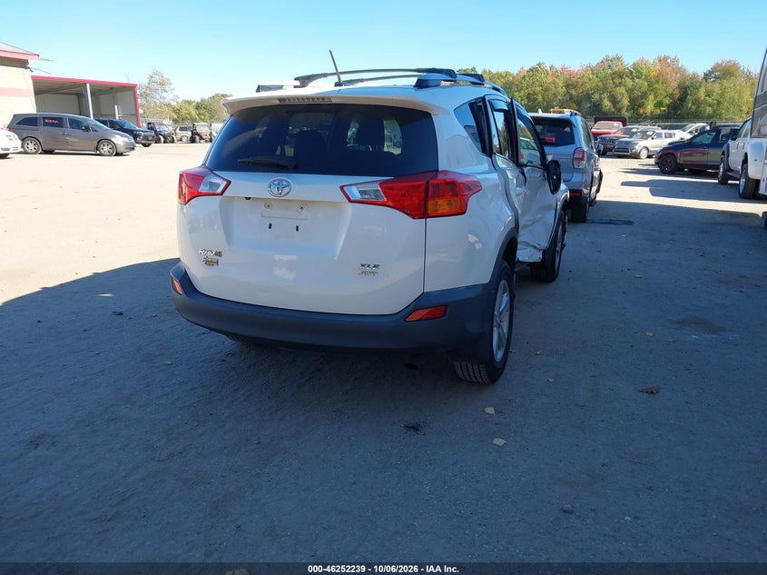 Vin: 2t3rfrev0ew153043, lot: 46752265, toyota rav4 xle 20144