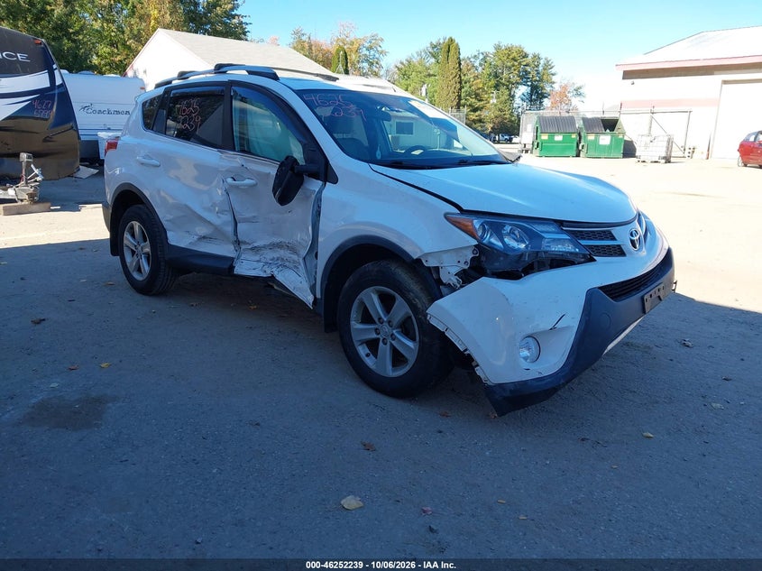 Vin: 2t3rfrev0ew153043, lot: 46752265, toyota rav4 xle 20141
