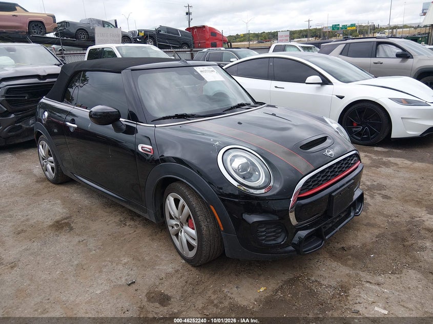 2021 MINI CONVERTIBLE JOHN COOPER WORKS
