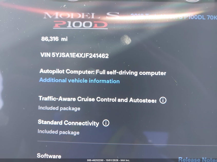TESLA MODEL S - zdjęcie 16