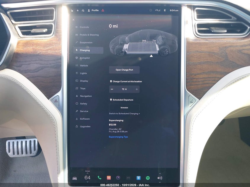 TESLA MODEL S - zdjęcie 18
