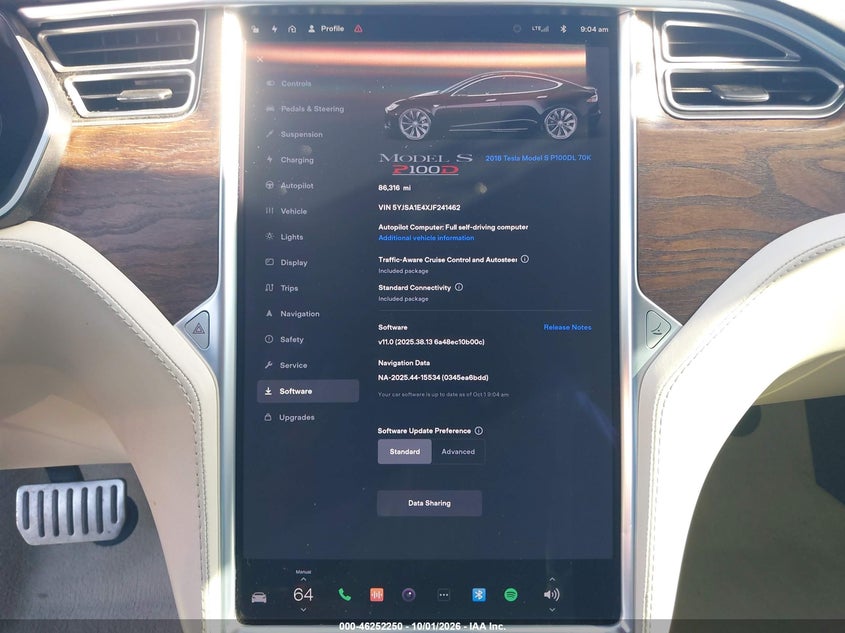 TESLA MODEL S - zdjęcie 19